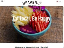 Tablet Screenshot of heavenly-waikiki.com